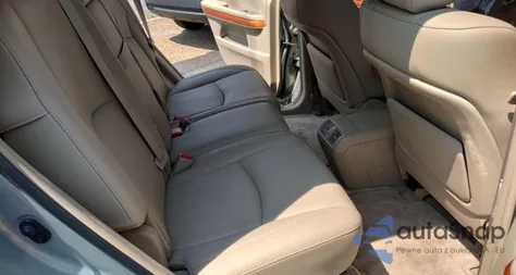 2008 Lexus Rx 350 z USA, uszkodzony, nr VIN 2T2HK31U78C063853